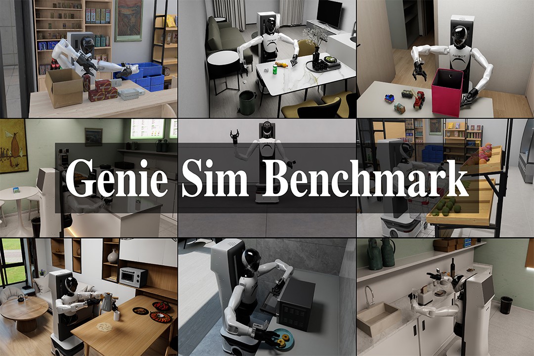再掀开源浪潮！星空机器人发布并开源仿真评测工具Genie Sim Benchma...